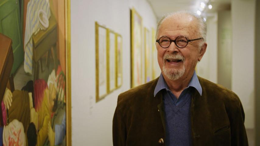 Señal Colombia rinde homenaje al maestro Fernando Botero