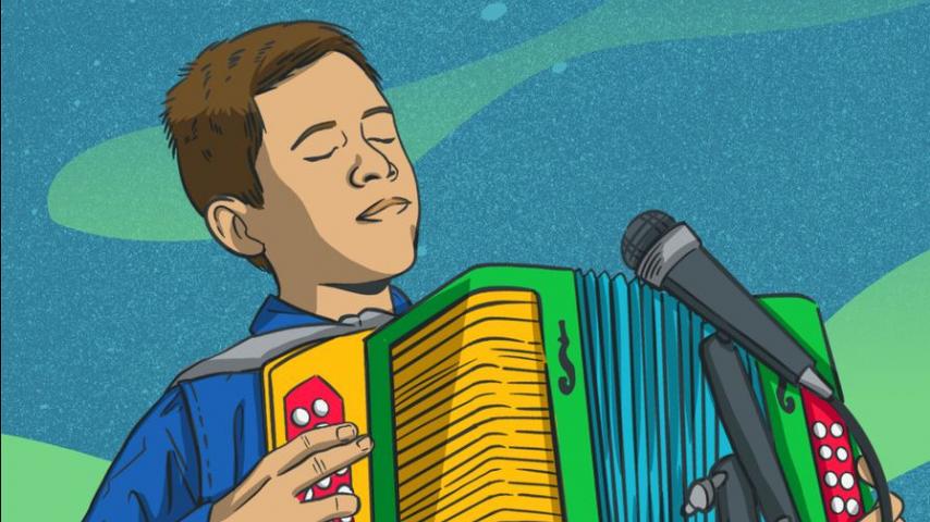El festival de acordeonistas "semillas montemarianas", por Señal Colombia y Radio Nacional