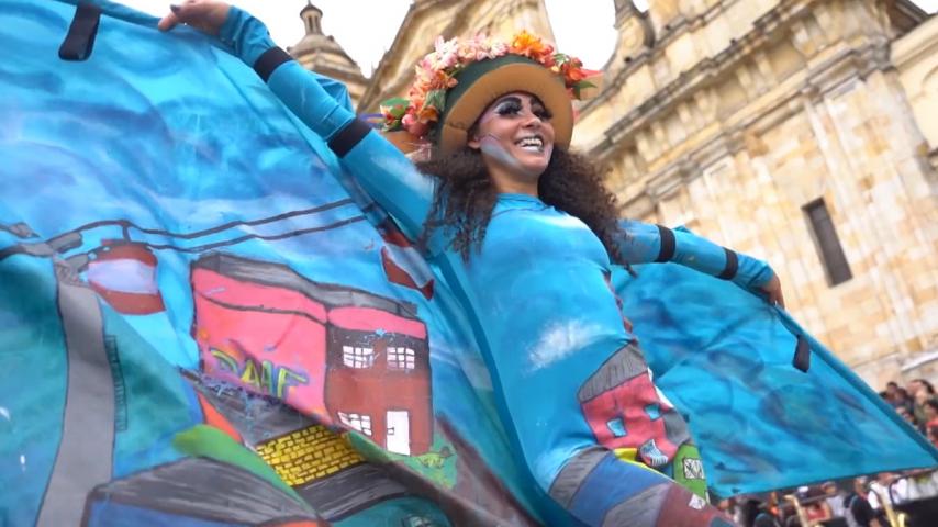El Festival Internacional de Artes Vivas se vive en Señal Colombia