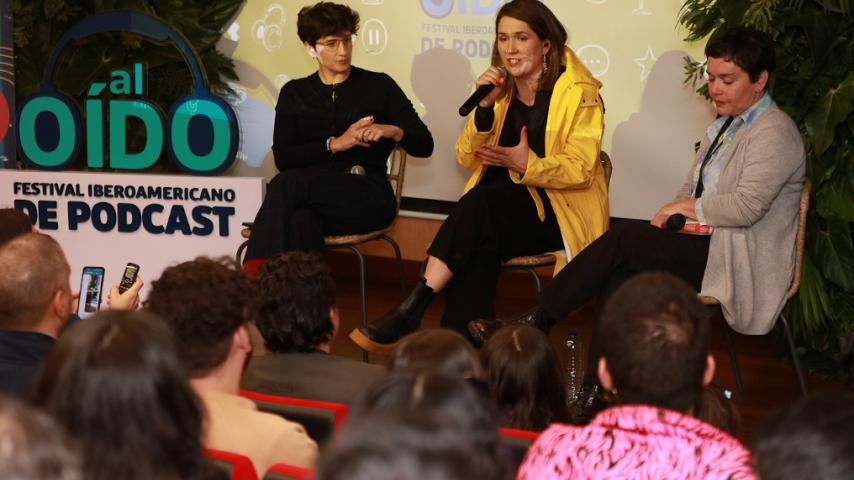 Nuestro festival de Podcast al Oído se une al circuito internacional CIFESPOD