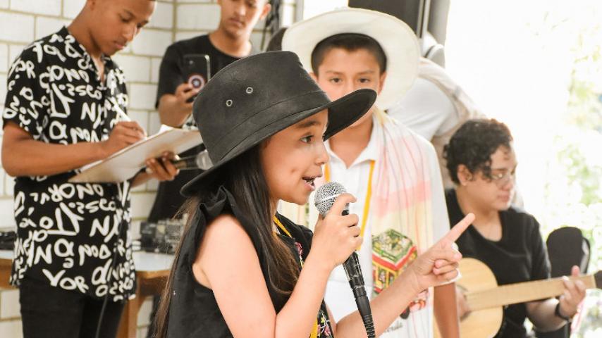 Mi Señal te trae la programación infantil de la Feria de las Flores