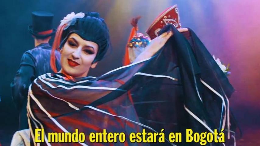 Señal Colombia, canal oficial del Festival Internacional de Artes Vivas