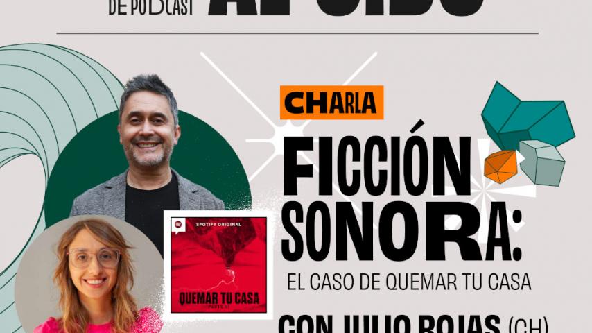 Academia de Pódcast al Oído: conéctate este jueves nuestra charla de ficción sonora