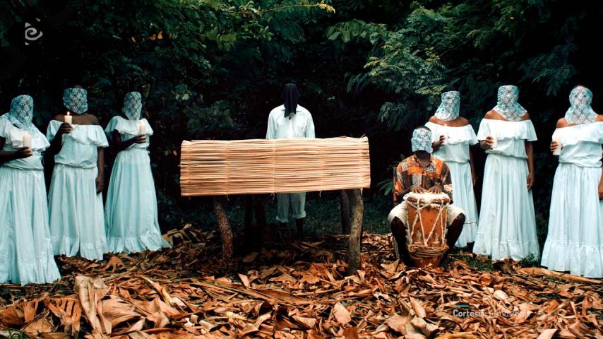 Mira "Lumbalú: Agonía", cortometraje sobre los funerales de San Basilio Palenque