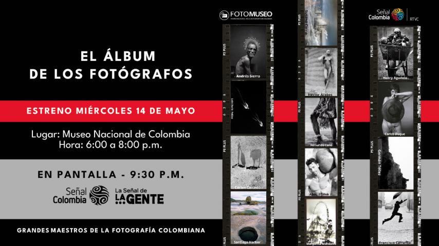 13 de los mejores fotógrafos colombianos ahora en RTVC