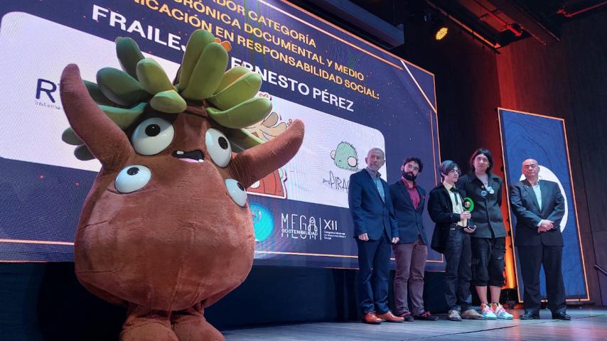 Frailejón Ernesto Pérez gana Premio Fenalco Solidario por su compromiso ambiental