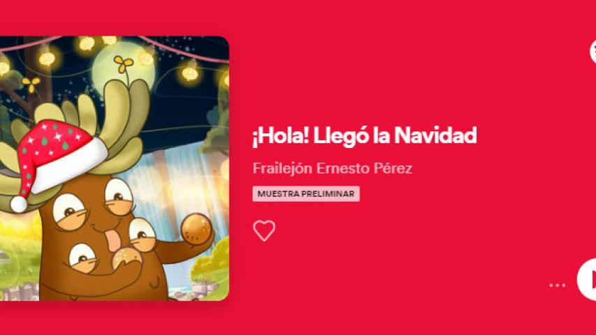 Las 6 canciones navideñas del Frailejón, en tu plataforma favorita