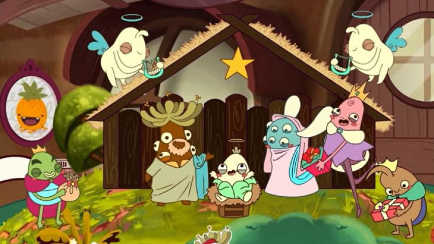 Cántale a la Navidad con tu amigo Frailejón