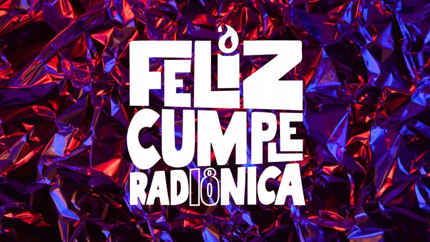 Radiónica cumple 18 años entregándote otras músicas y otras historias