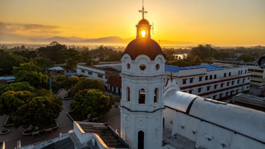 Fundación, Magdalena, enciende los micrófonos de la paz