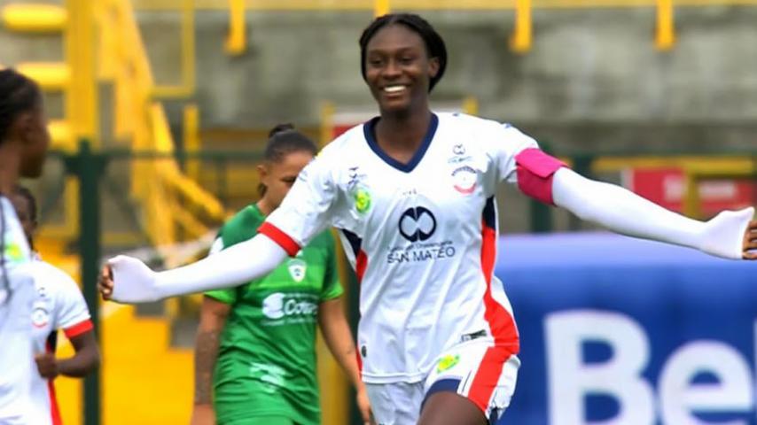 La definición del fútbol femenino, en la pantalla de Señal Colombia