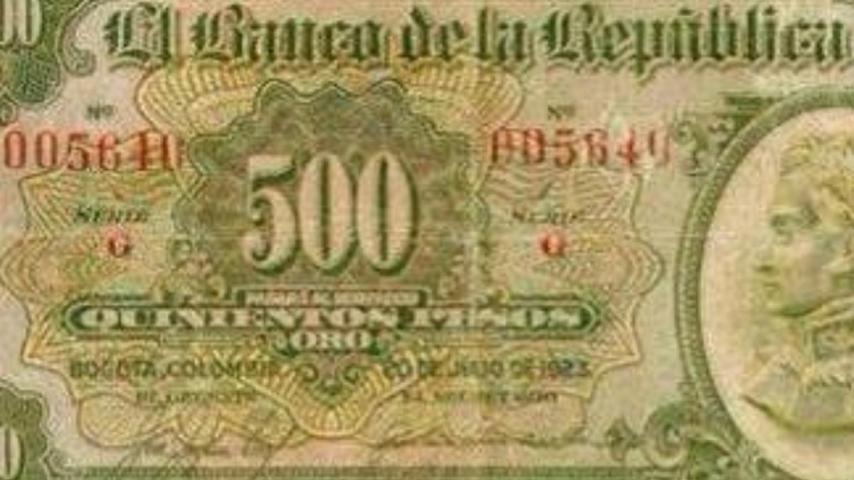 Ell billete millonario que no sabías que existió