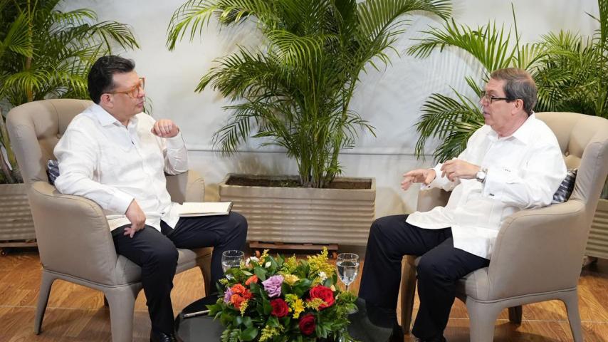 “El presidente Petro ha encontrado resonancia mundial”: canciller de Cuba Bruno Rodríguez, al cierre de la CELAC