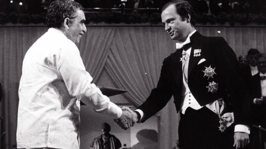 Radio Nacional recuerda los 40 años del Nobel de Gabo