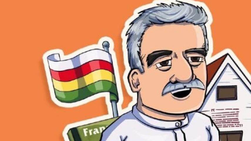 Una divertida biografía de Gabo al estilo de Mi Señal