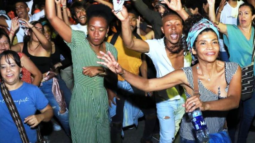 Minuto a minuto de Radiónica en el Festival Petronio Álvarez