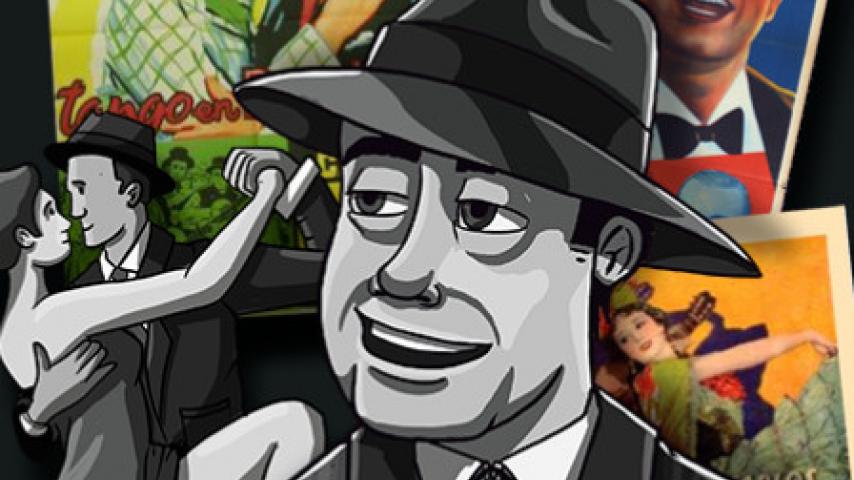 La historia de Carlos Gardel, al estilo de Mi Señal