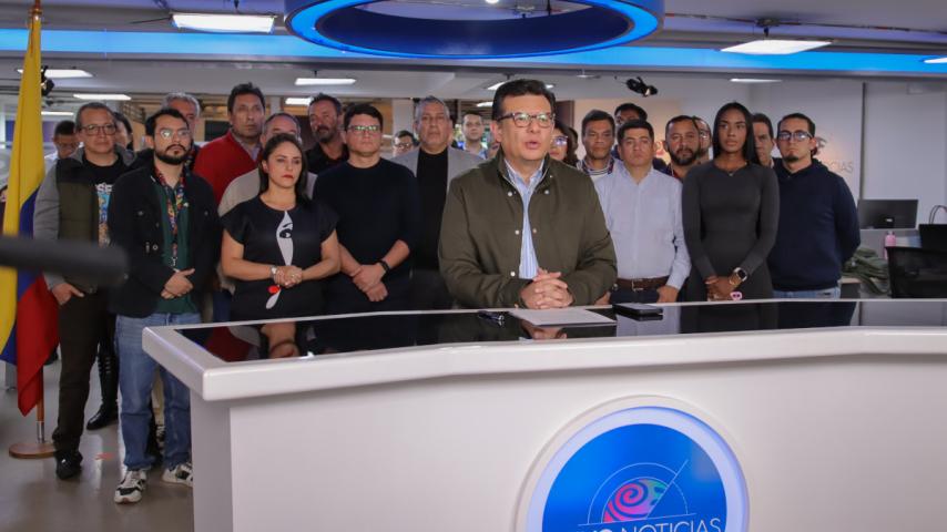 Pronunciamiento del Sistema de Medios Públicos del Estado colombiano ante las agresiones del gobierno Trump