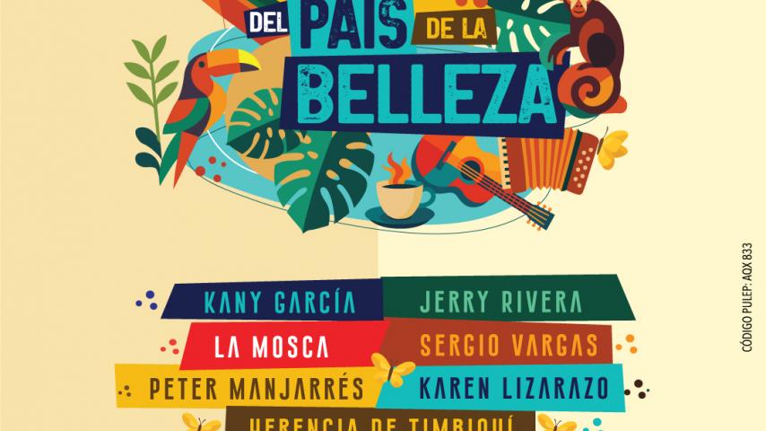 Gran Muestra Cultural del País de la Belleza