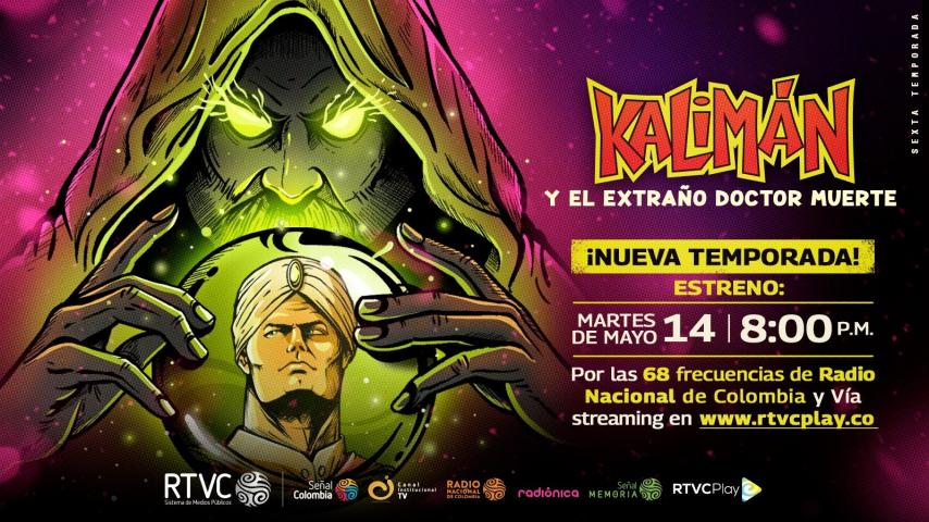 ¡Estreno! Escucha ya el primer episodio de Kalimán y el extraño Dr Muerte