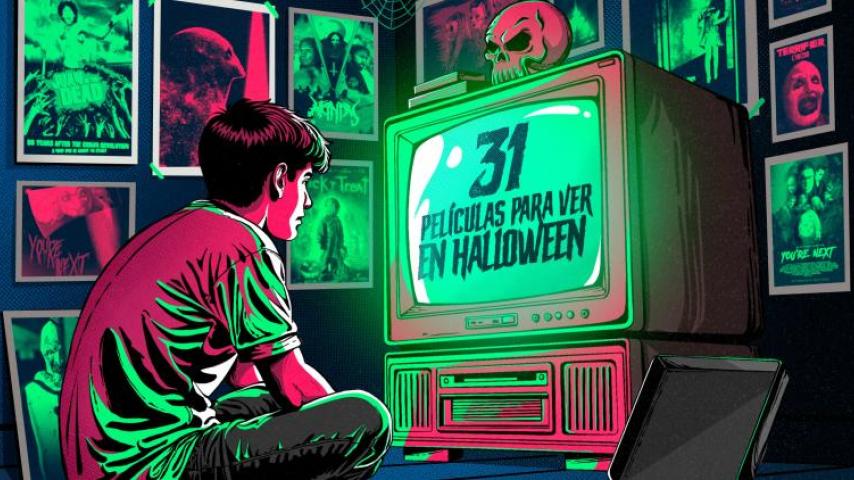 Radiónica presenta 31 películas para ver en el mes de Halloween