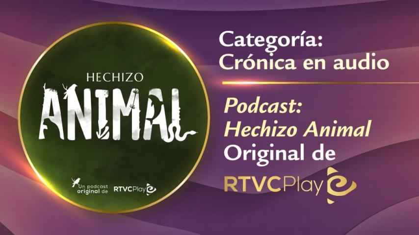 RTVCPlay gana el Premio Nacional de Periodismo Simón Bolívar a Mejor Crónica en audio