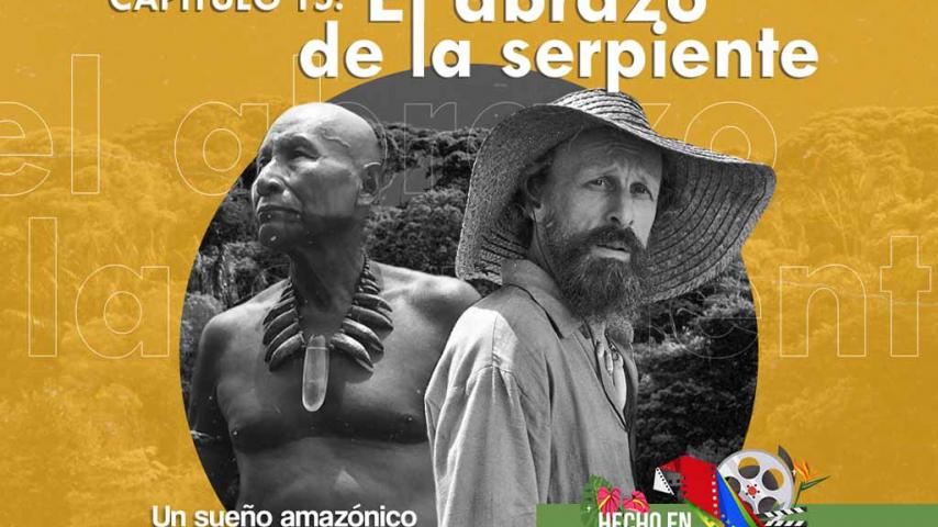 El pódcast Hecho en Colombia se interna en El Abrazo de la Serpiente