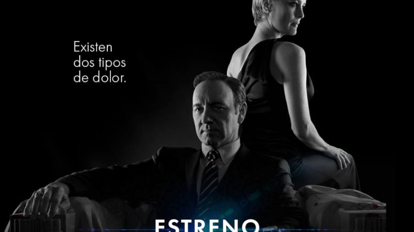 Segunda temporada de House of Cards en Señal Colombia