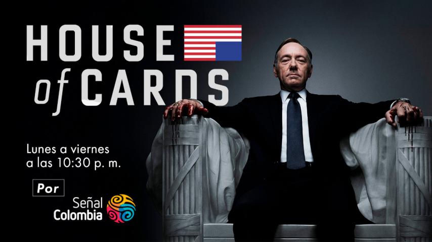 House of Cards se ve gratis desde Leticia hasta La Guajira por Señal Colombia