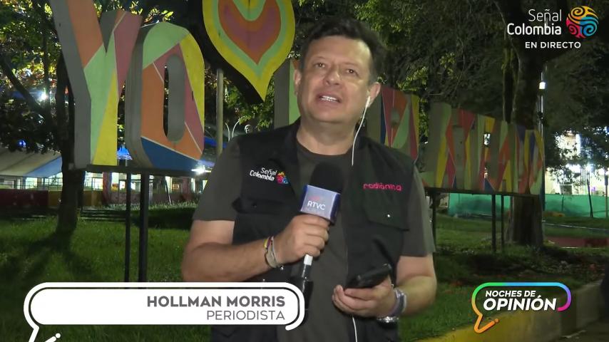 Noches de Opinión, desde El Plateado apoyando la construcción de paz y dando voz a sus habitantes