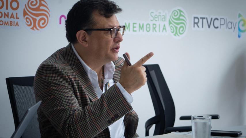 Hollman Morris: “El cambio de nombre de RTVC y retorno a Inravisión es posible”