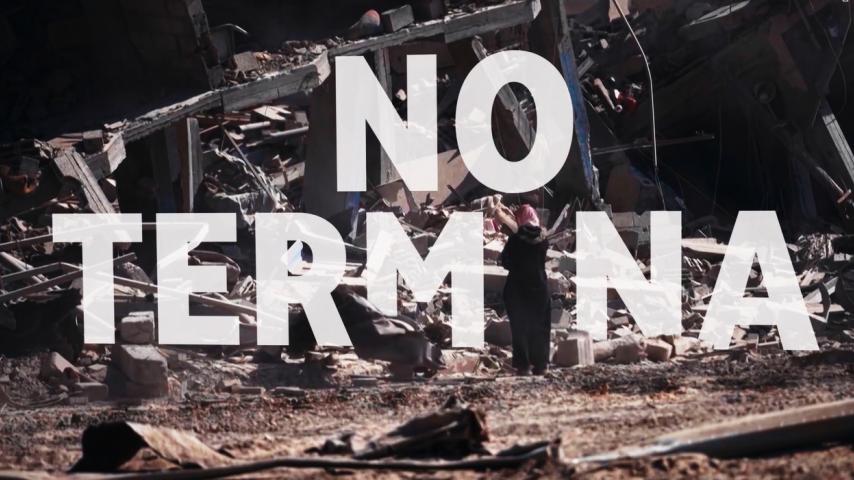 ‘Zona de muerte: Dentro de Gaza’, el documental de Señal Colombia para este fin de semana