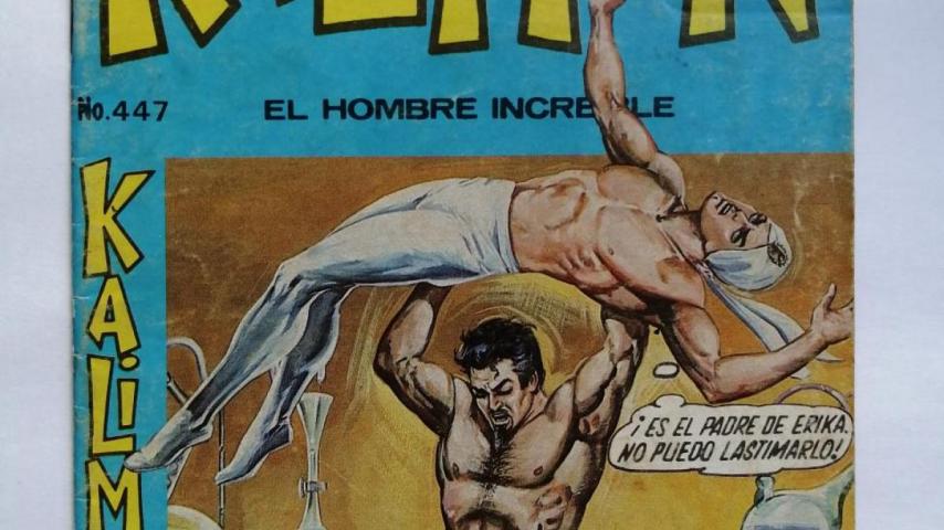 Kalimán y las frases que inmortalizaron al hombre increíble