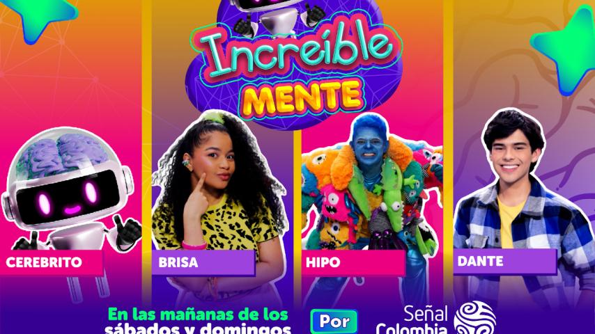 Prográmese el fin de semana con la franja infantil de Señal Colombia