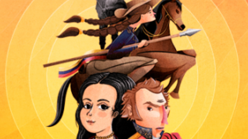 La independencia de Colombia para niños