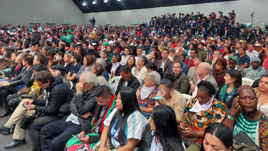 Revive el minuto a minuto de esta jornada histórica de paz