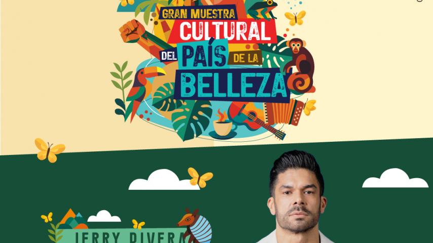 Estrellas de Latinoamérica brillan en la Gran Muestra cultural del país de la belleza