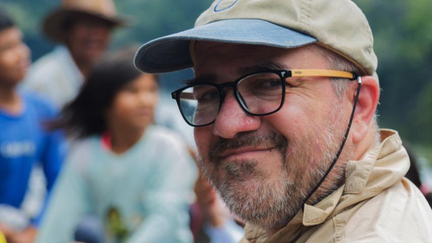 ¿Quién es el cineasta colombiano que dirige el documental de Señal Colombia 'Chiribiquete'?