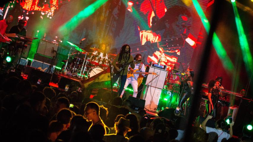 Buenaventura vivió una gran noche con los artistas internacionales y nacionales del Concierto de la Esperanza