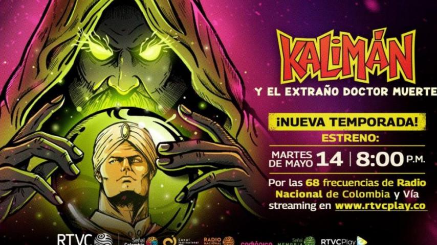 Ponte al día con la nueva temporada de Kalimán