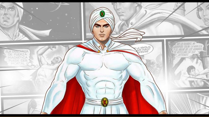 La tarea heroica de restauración detrás del regreso de Kalimán a RTVC