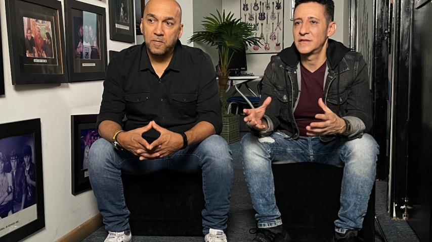 Metal y punk: la experiencia web del episodio 4 de Nación Rebelde