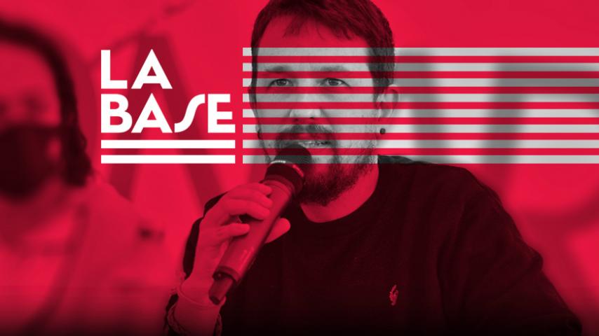 La Base, programa de opinión con Pablo Iglesias, llega a la pantalla de Señal Colombia