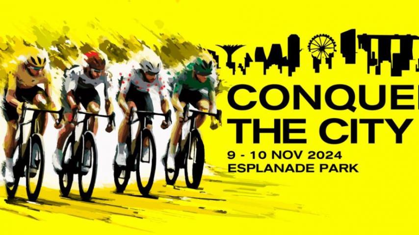 La critérium Singapur de ciclismo se verá en Señal Colombia
