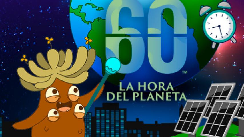 Súmate este 25 de marzo a La hora del Planeta