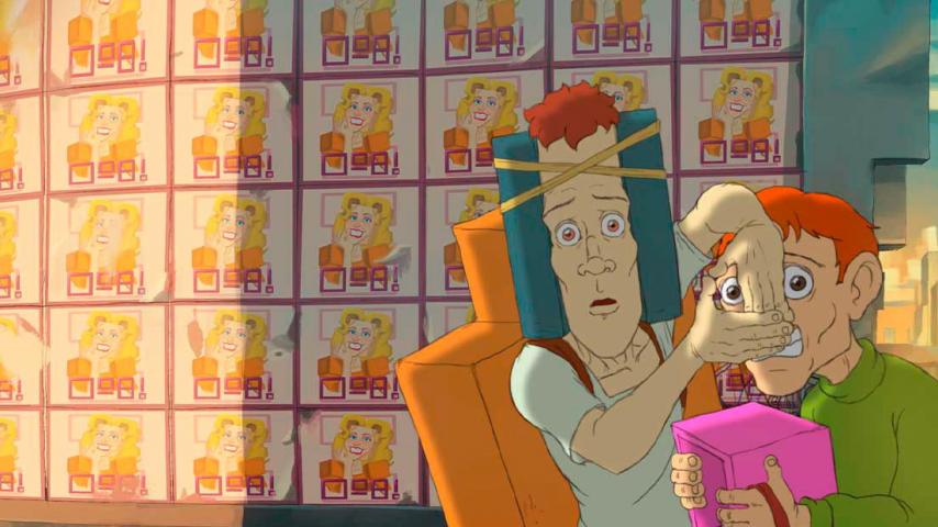 Mira en RTVCPlay "La otra forma": la película que revolucionó el cine animado