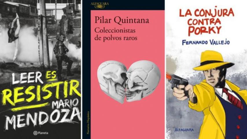 Los mejores lanzamientos de la Feria del Libro de Bogotá