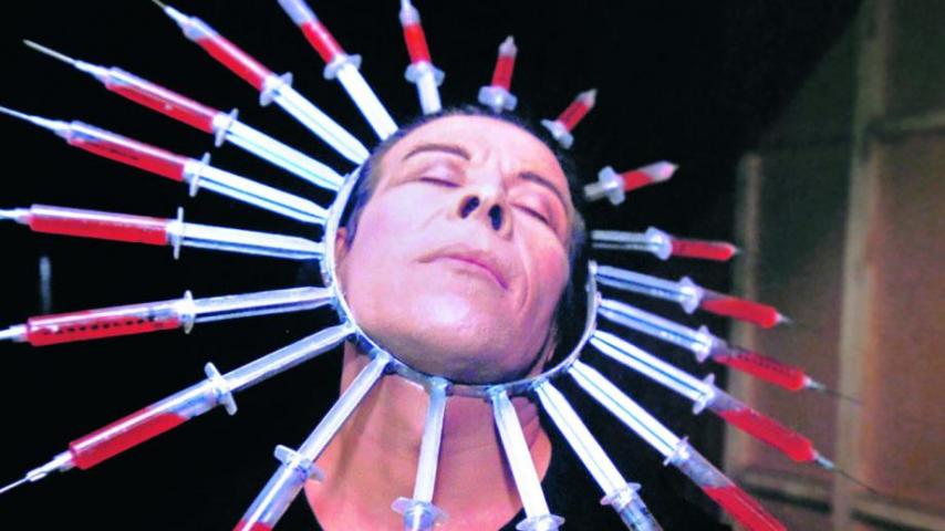 Pedro Lemebel, un ícono "queer", en la pantalla de Señal Colombia