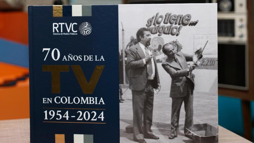 Descarga acá el libro de Señal Memoria de los 70 años de televisión en Colombia