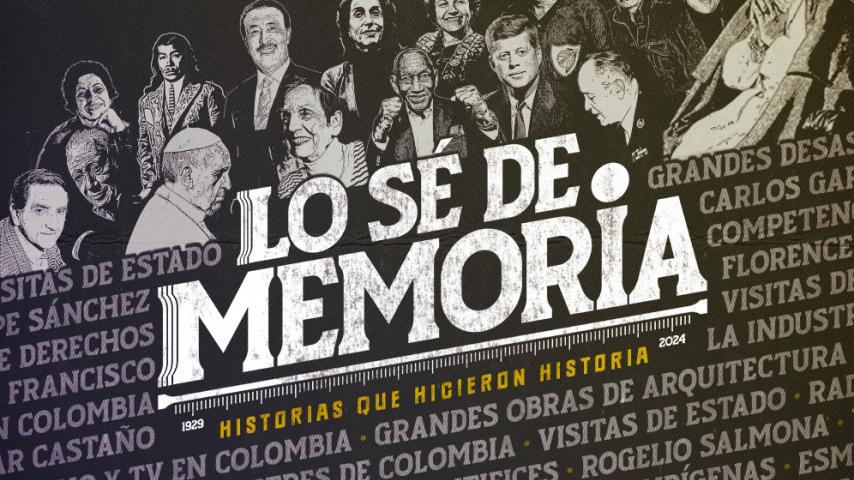 ¡Llega "Lo sé de memoria"! Una serie documental de Señal Memoria y El Espectador